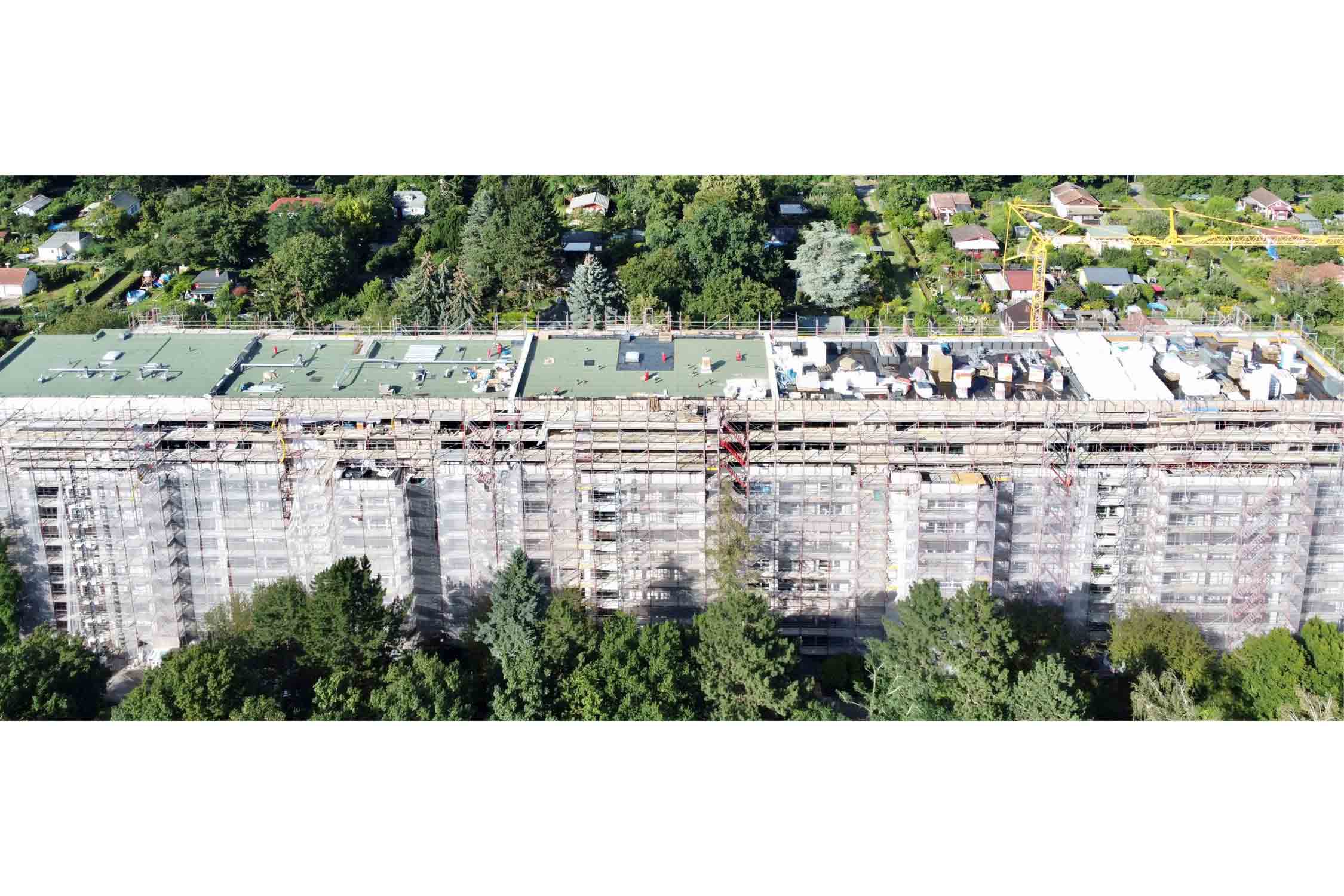 Dachaufstockung Ortolanweg - Bild 8 Dachaufstockung Ortolanweg - Bild 8